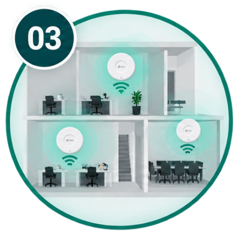 wifi d'entreprise, wifi invité, manageables
