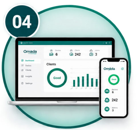 omada une gestion, une maintenance centralisée